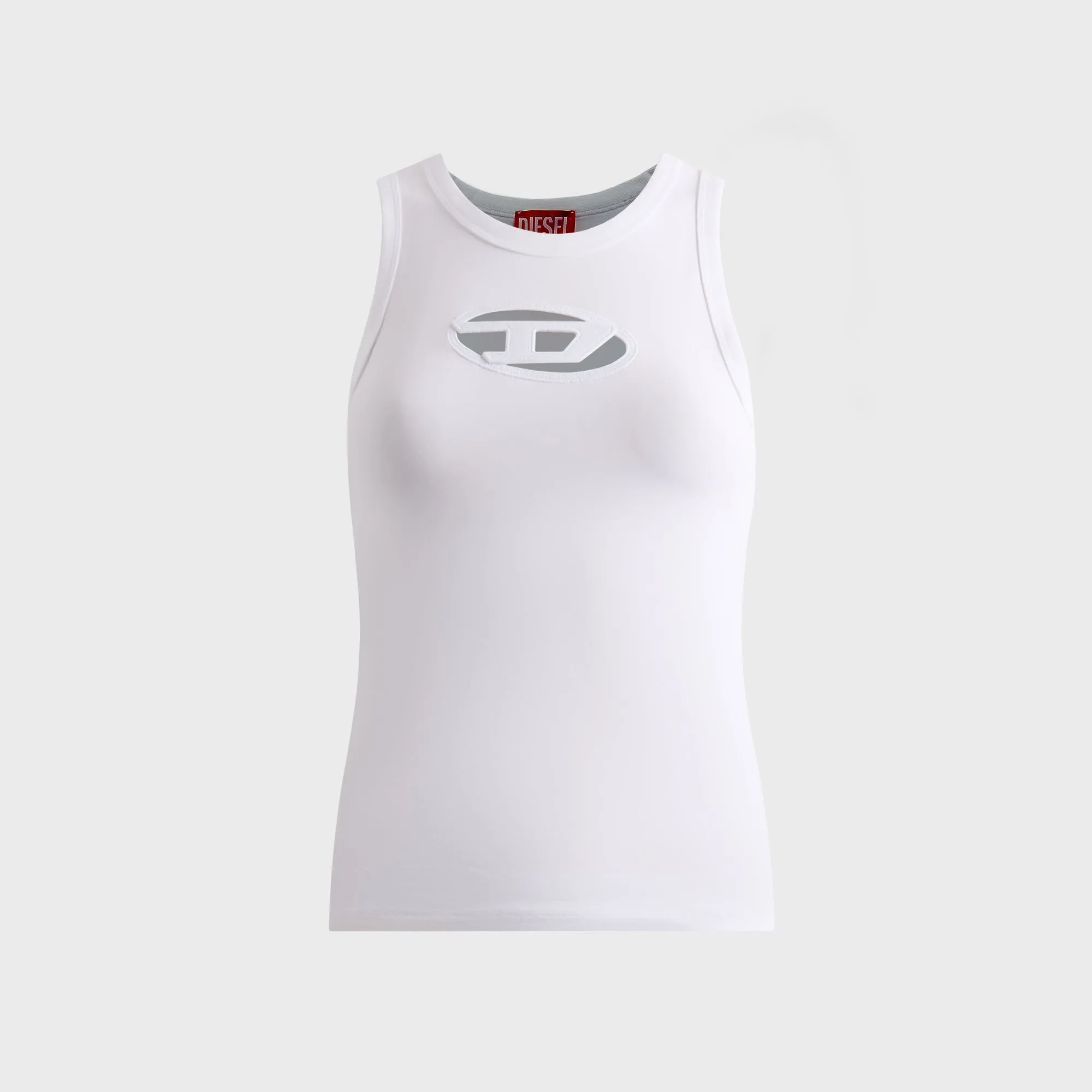 Diesel Lynys Tank Top - White sold by Kith