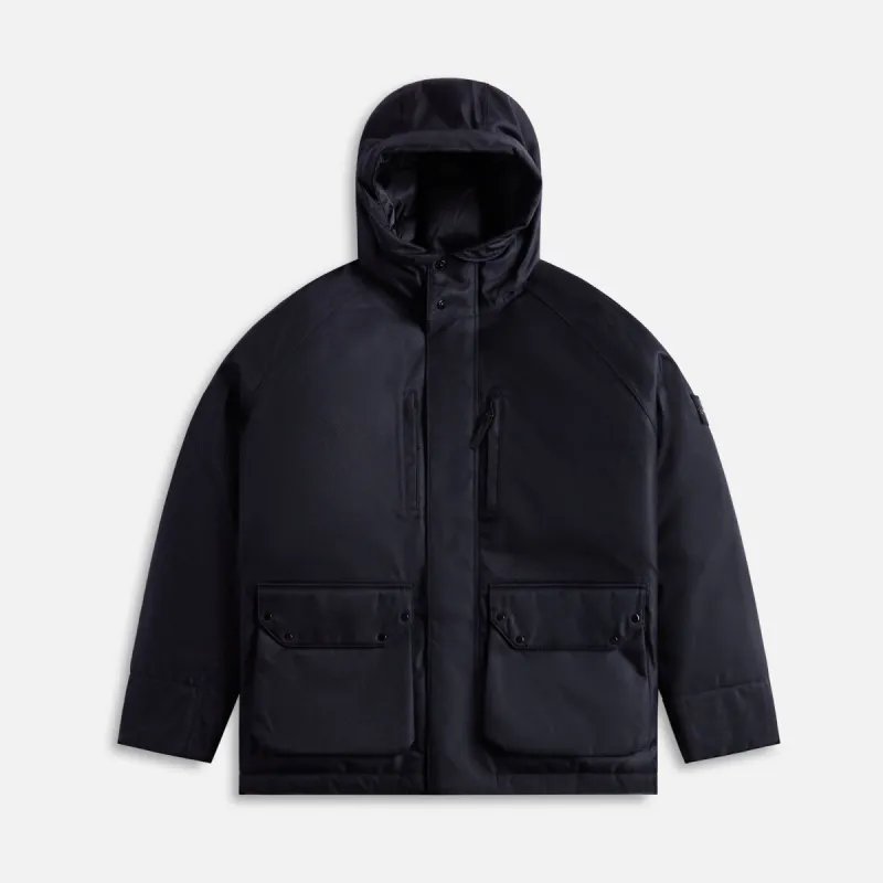 Stone Island David-TC Down Jacket - Black sold by Kith