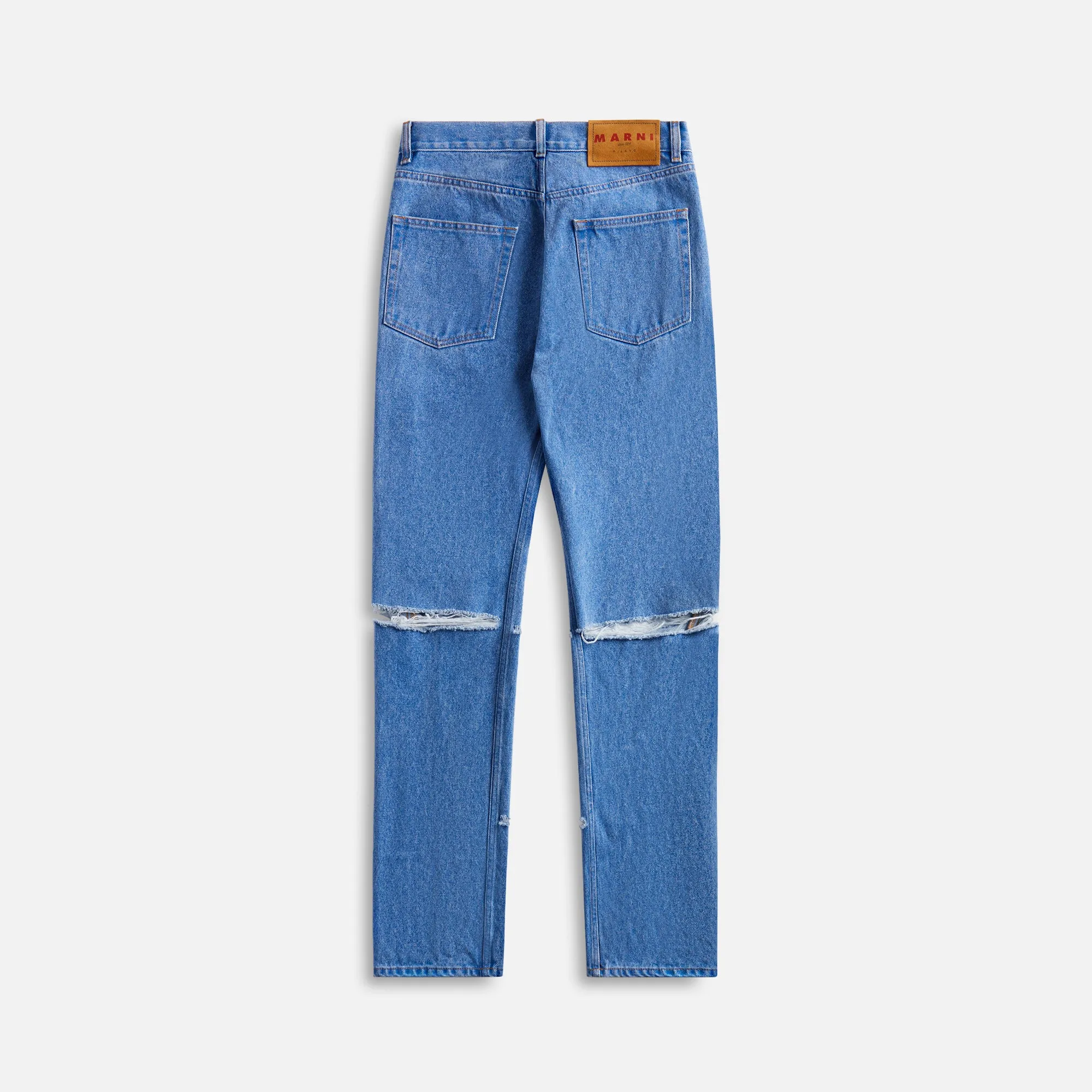 Marni Trouser - Cobalt sold by Kith product image thumbnail 2