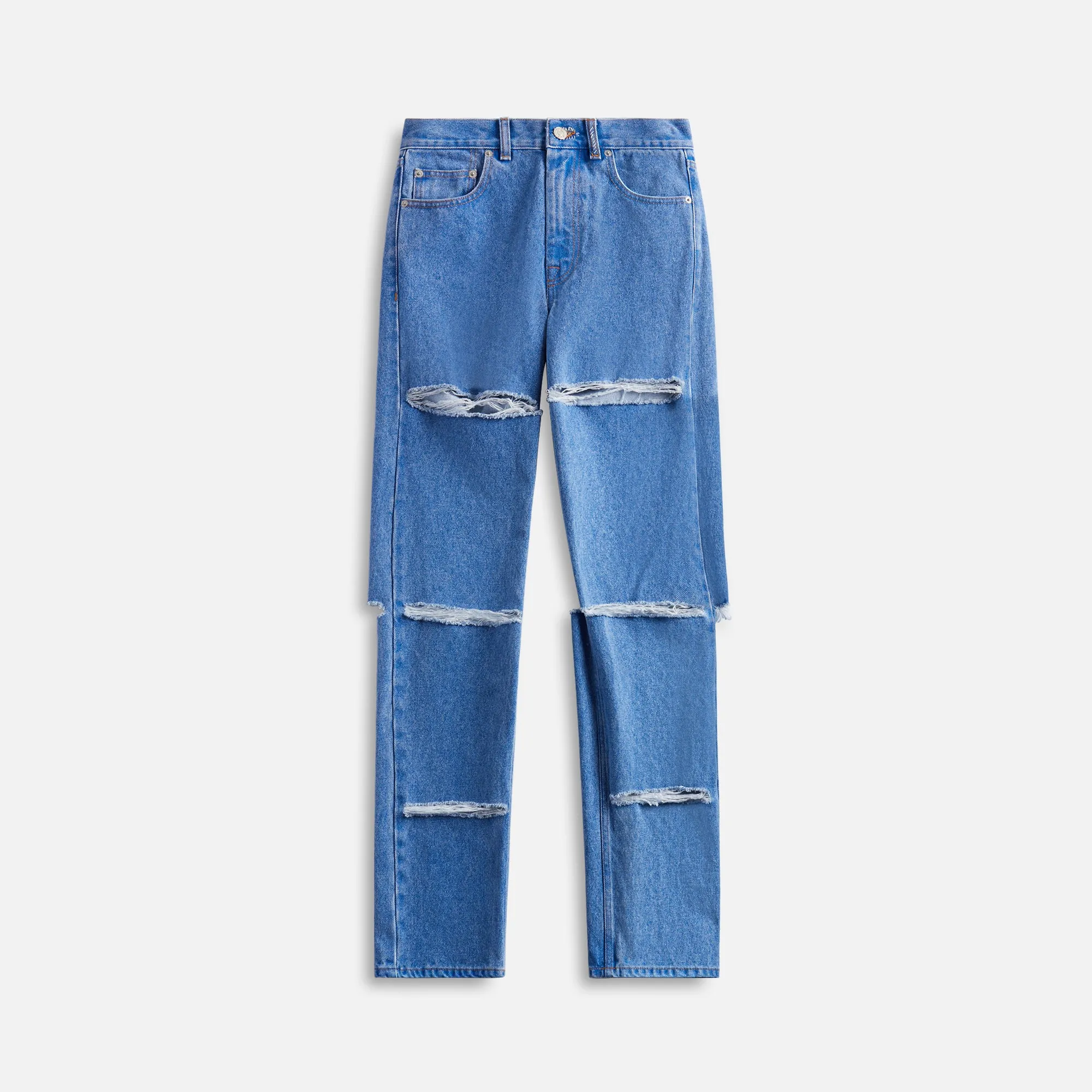 Marni Trouser - Cobalt sold by Kith