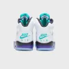 Jordan Air Jordan 5 - Black / New Emerald / Grape Ice sold by Kith