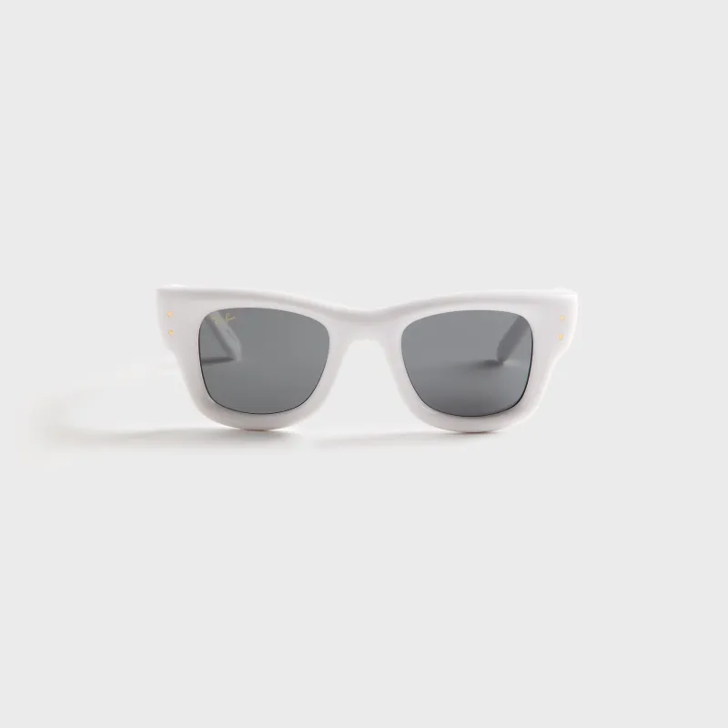 Ray-Ban x A$AP Rocky Wayfarer Puffer - White sold by Kith