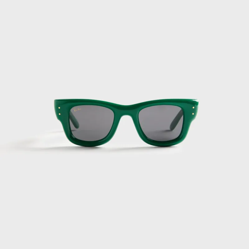 Ray-Ban x A$AP Rocky Wayfarer Puffer - Green sold by Kith