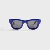 Ray-Ban x A$AP Rocky Wayfarer Puffer - Blue sold by Kith