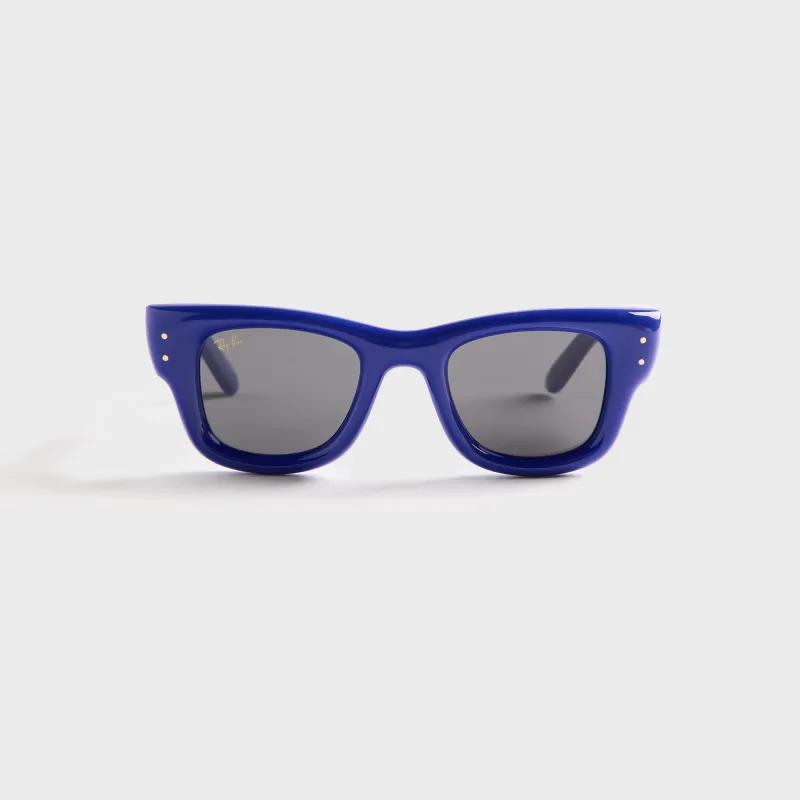 Ray-Ban x A$AP Rocky Wayfarer Puffer - Blue sold by Kith