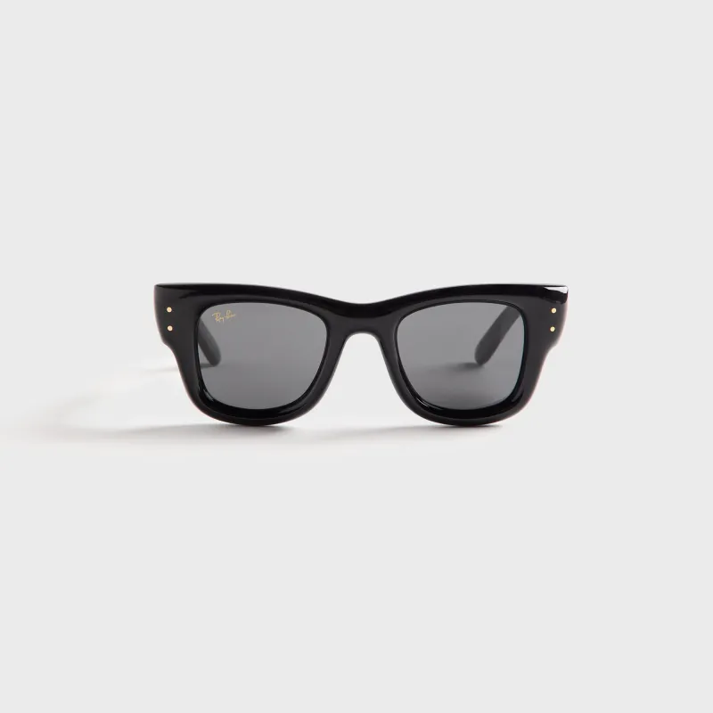Ray-Ban x A$AP Rocky Wayfarer Puffer - Black sold by Kith
