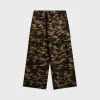 Sandy Liang Sorano Pant - Olive Multi sold by Kith