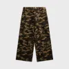 Sandy Liang Sorano Pant - Olive Multi sold by Kith