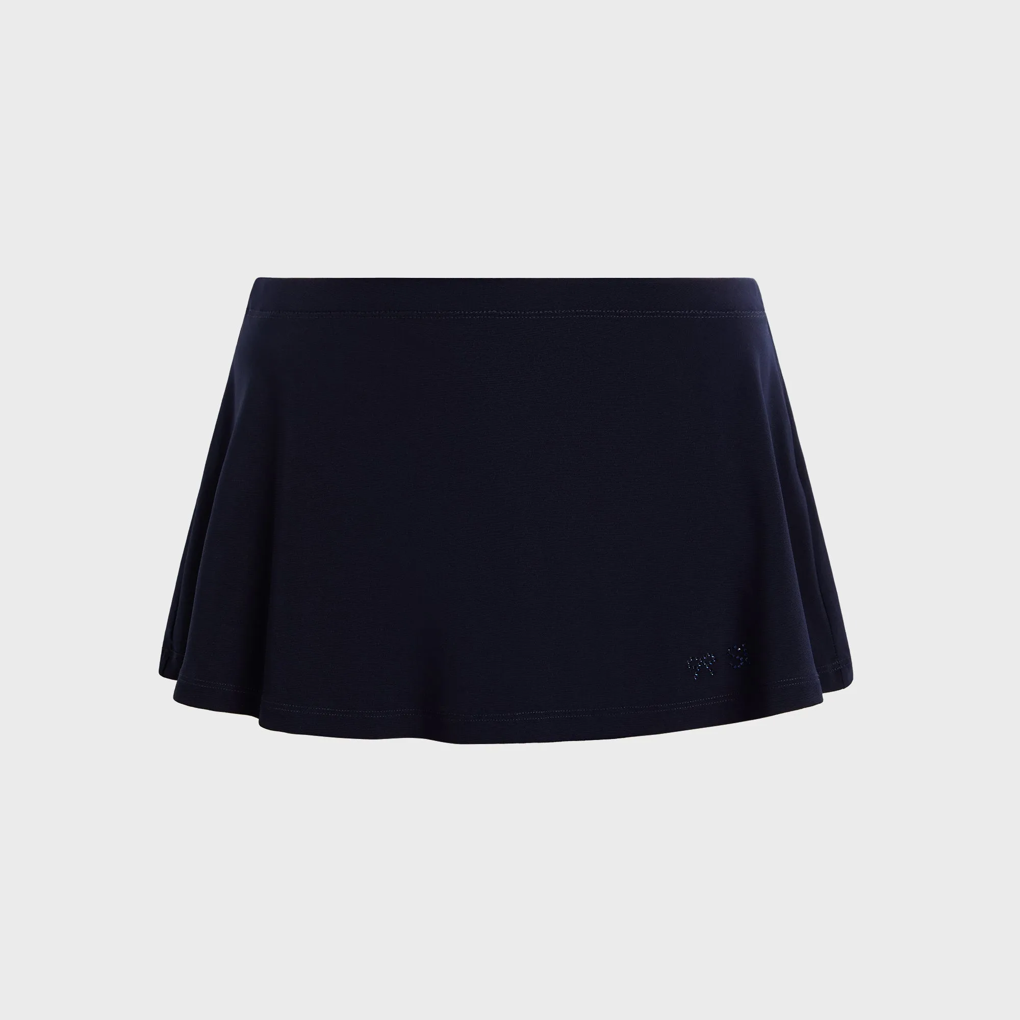Sandy Liang Mondo Skort - Navy sold by Kith