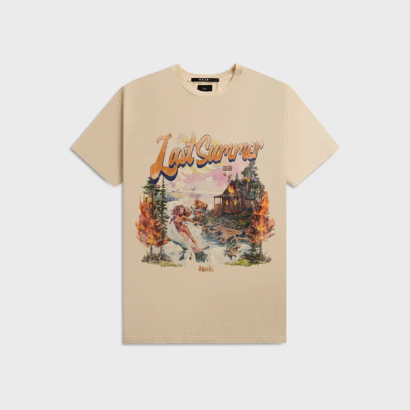 Ksubi Last Summer Ekcess Tee Desert - Tan made by Ksubi