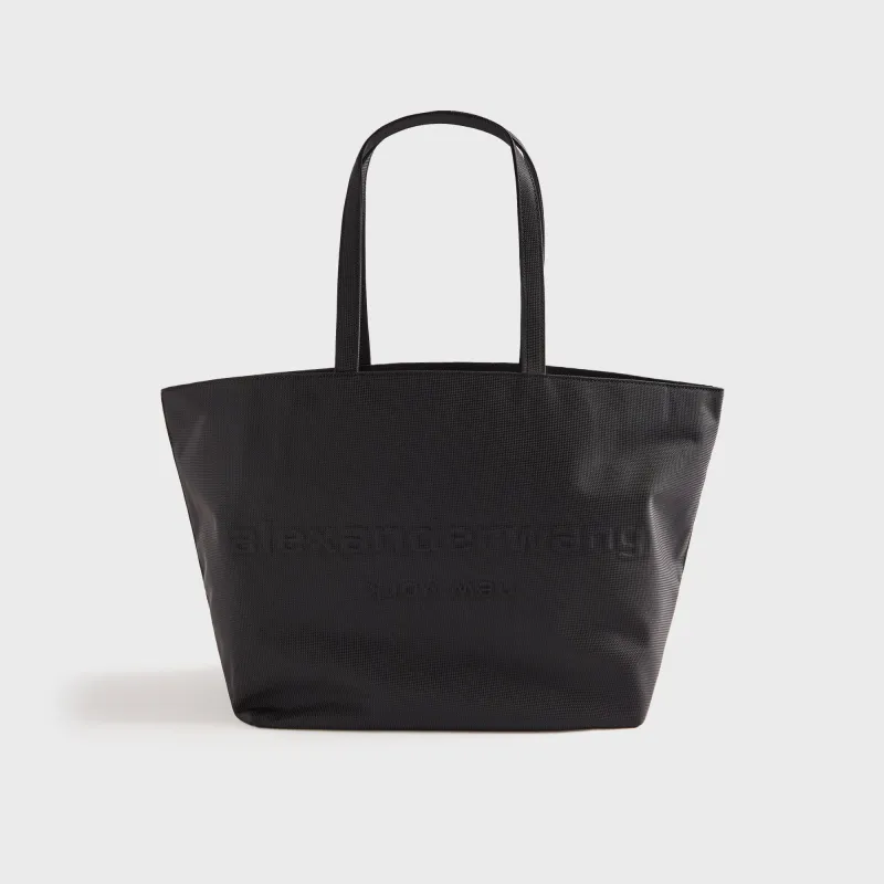 Alexander Wang Punch Tote Large - Black Canvas sold by Kith