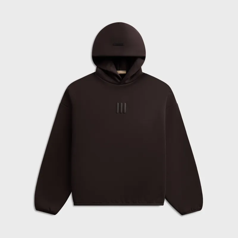 adidas x Fear of God Athletics Hoodie - Night Brown sold by Kith