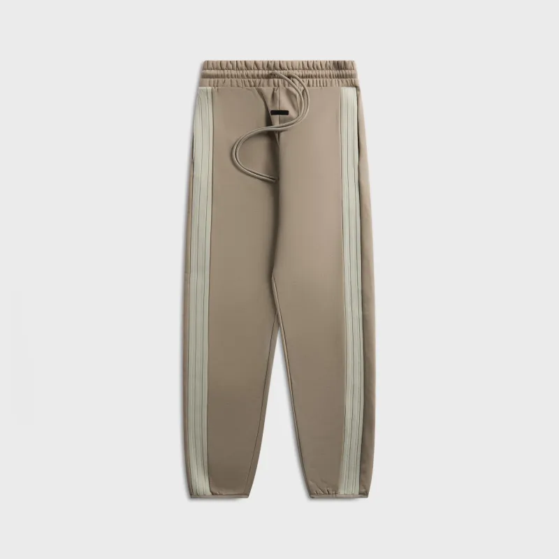 adidas x Fear of God Athletics Heather Stripe Sweatpant - Night Brown sold by Kith