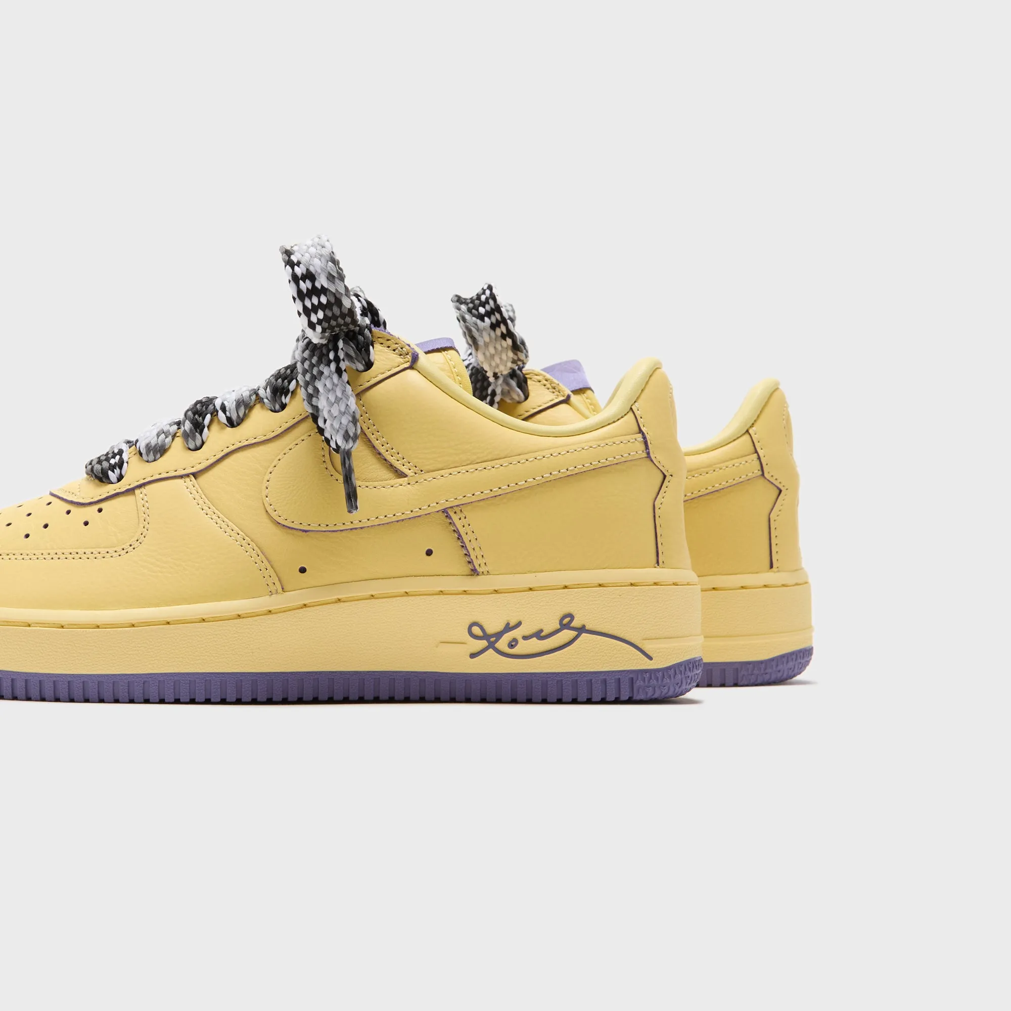 Nike x Kobe Bryant Air Force 1 Low Protro - Soft Yellow / Soft Yellow sold by Kith product image thumbnail 3