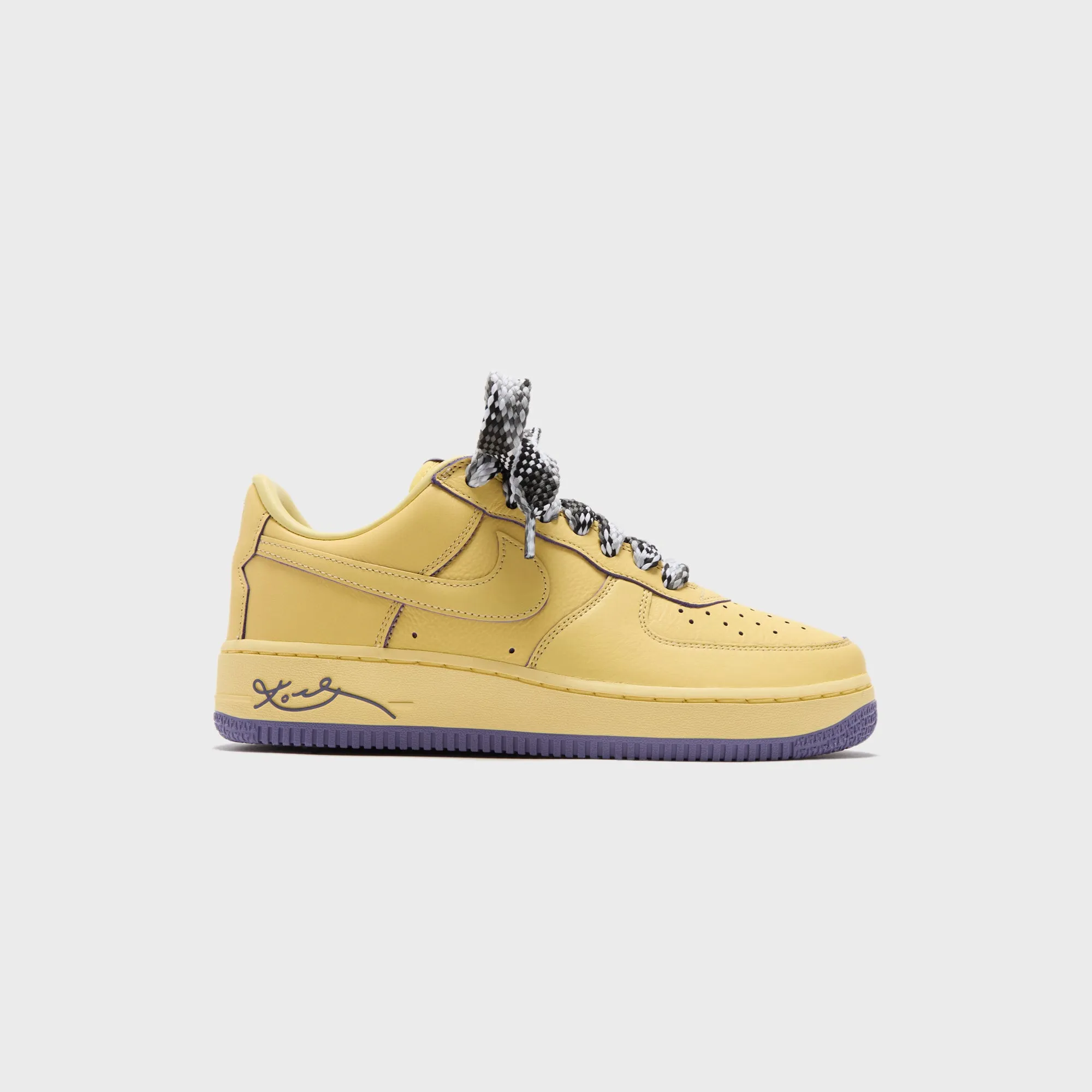 Nike x Kobe Bryant Air Force 1 Low Protro - Soft Yellow / Soft Yellow sold by Kith