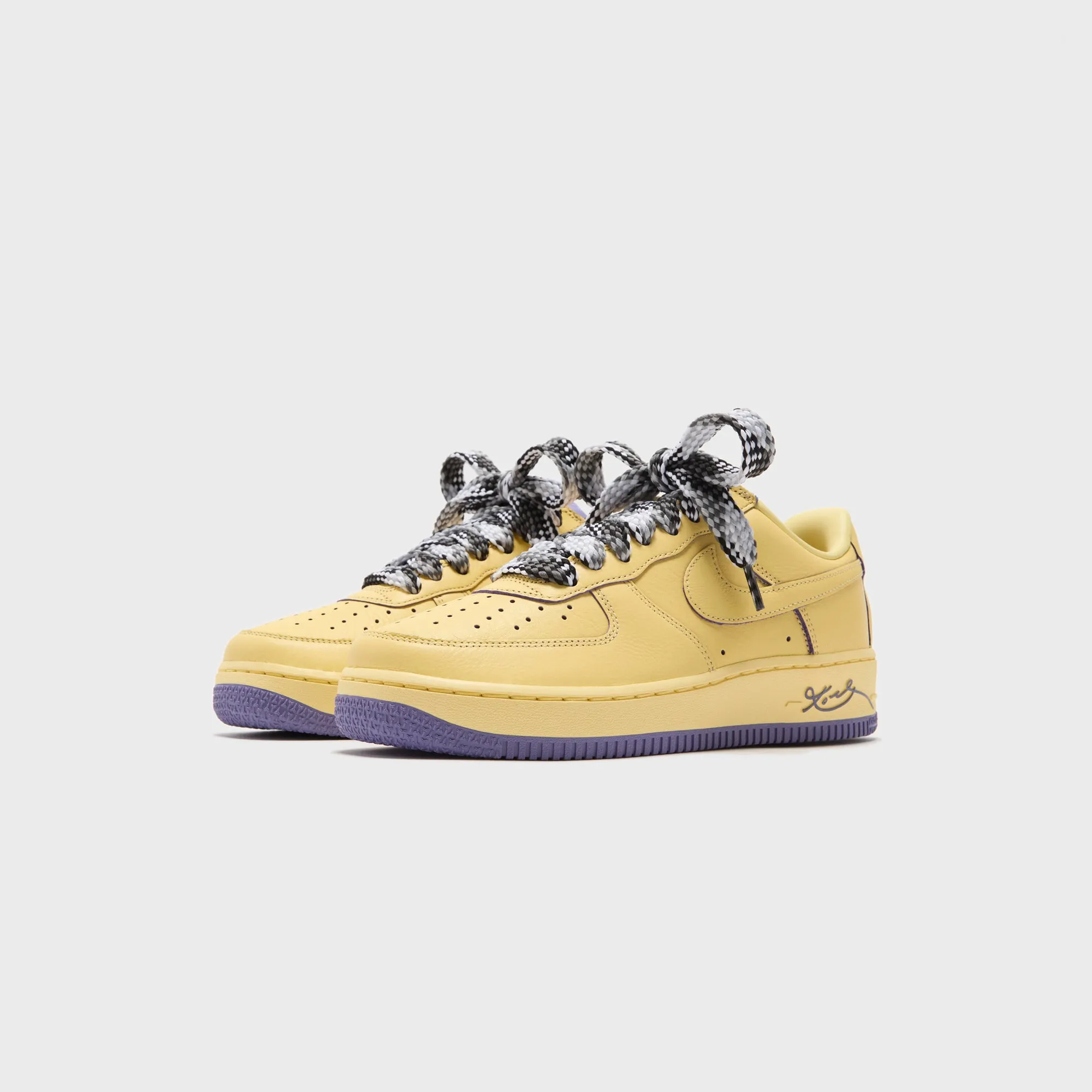 Nike x Kobe Bryant Air Force 1 Low Protro - Soft Yellow / Soft Yellow sold by Kith product image thumbnail 2