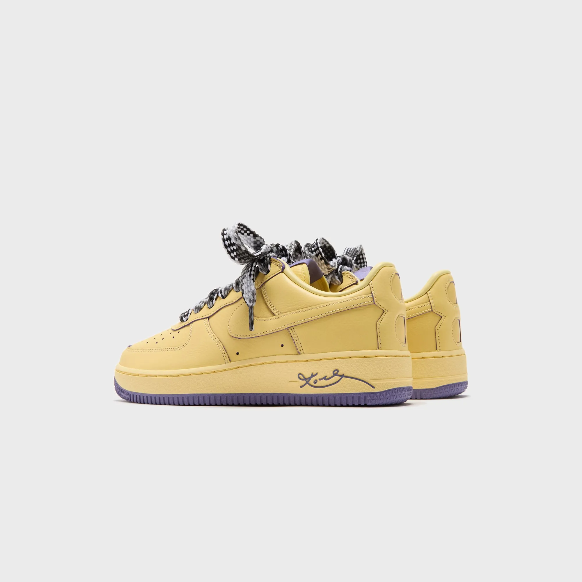 Nike x Kobe Bryant Air Force 1 Low Protro - Soft Yellow / Soft Yellow sold by Kith product image thumbnail 4