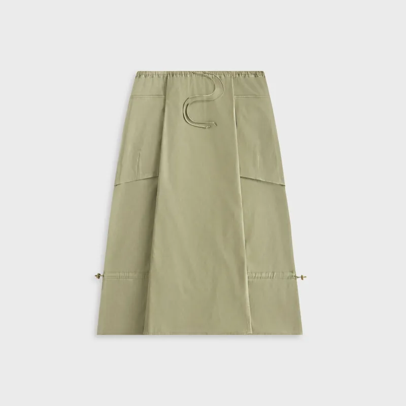 Kith Women Kyo Utility Maxi Skirt - Canopy sold by Kith