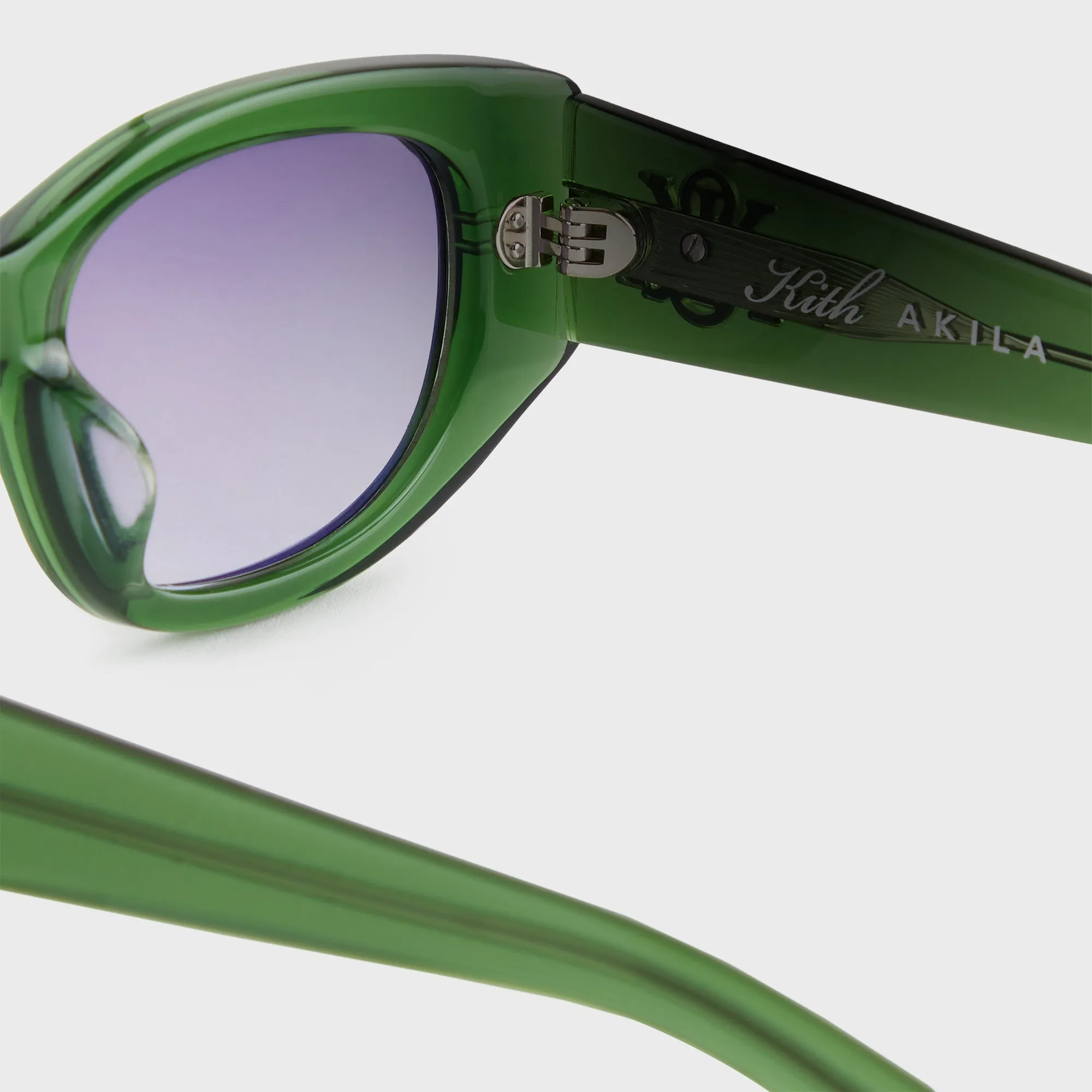 Kith Women for Akila Silvia - Green Silver sold by Kith product image thumbnail 5