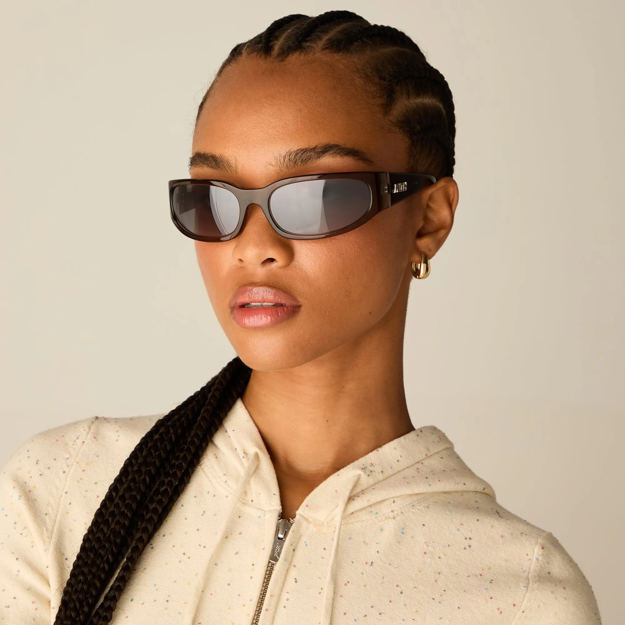 Kith Women for Akila Veil - Grey Silver sold by Kith product image thumbnail 2