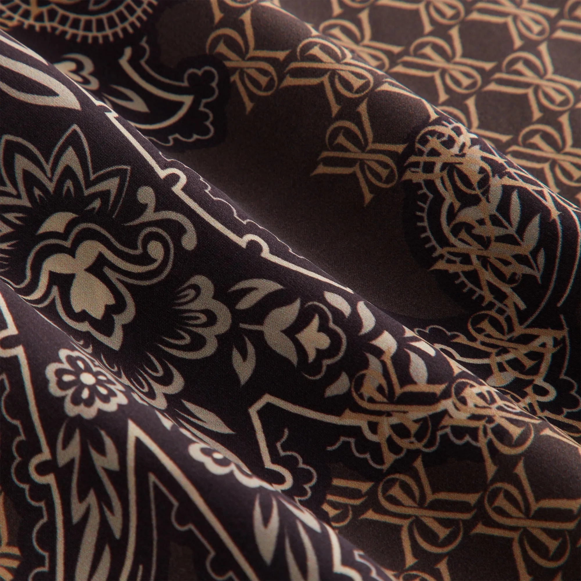 Kith Women Printed Silk Sarong - Brew sold by Kith product image thumbnail 4