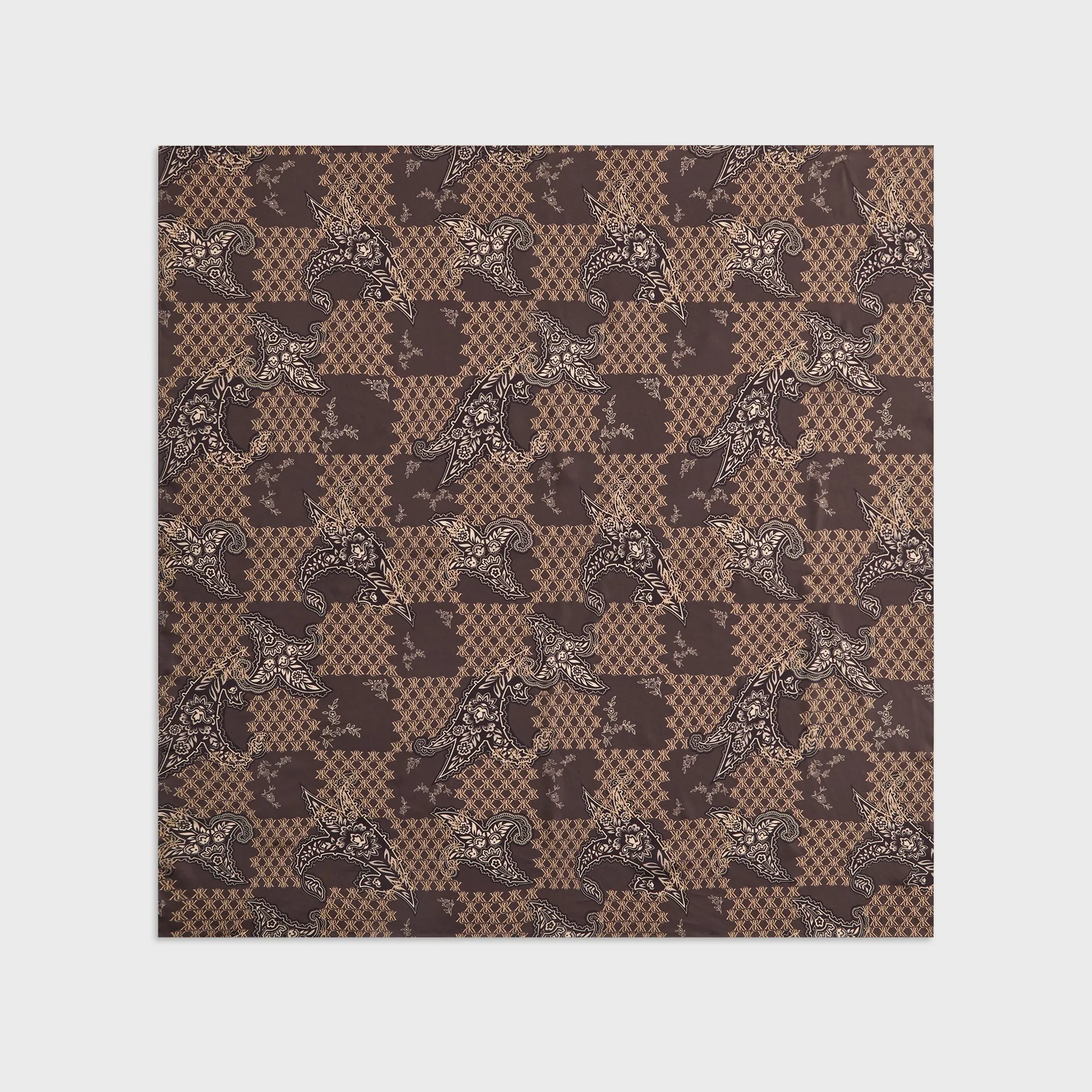 Kith Women Printed Silk Sarong - Brew sold by Kith product image thumbnail 3