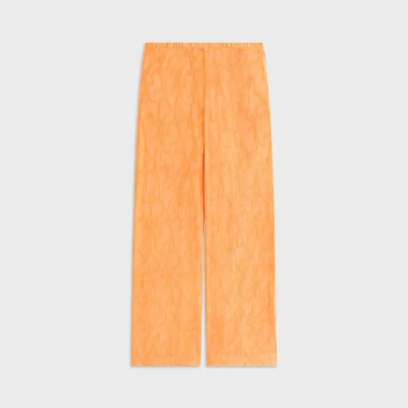 Kith Women Ida Wavy Jacquard Pant - Midsummer sold by Kith