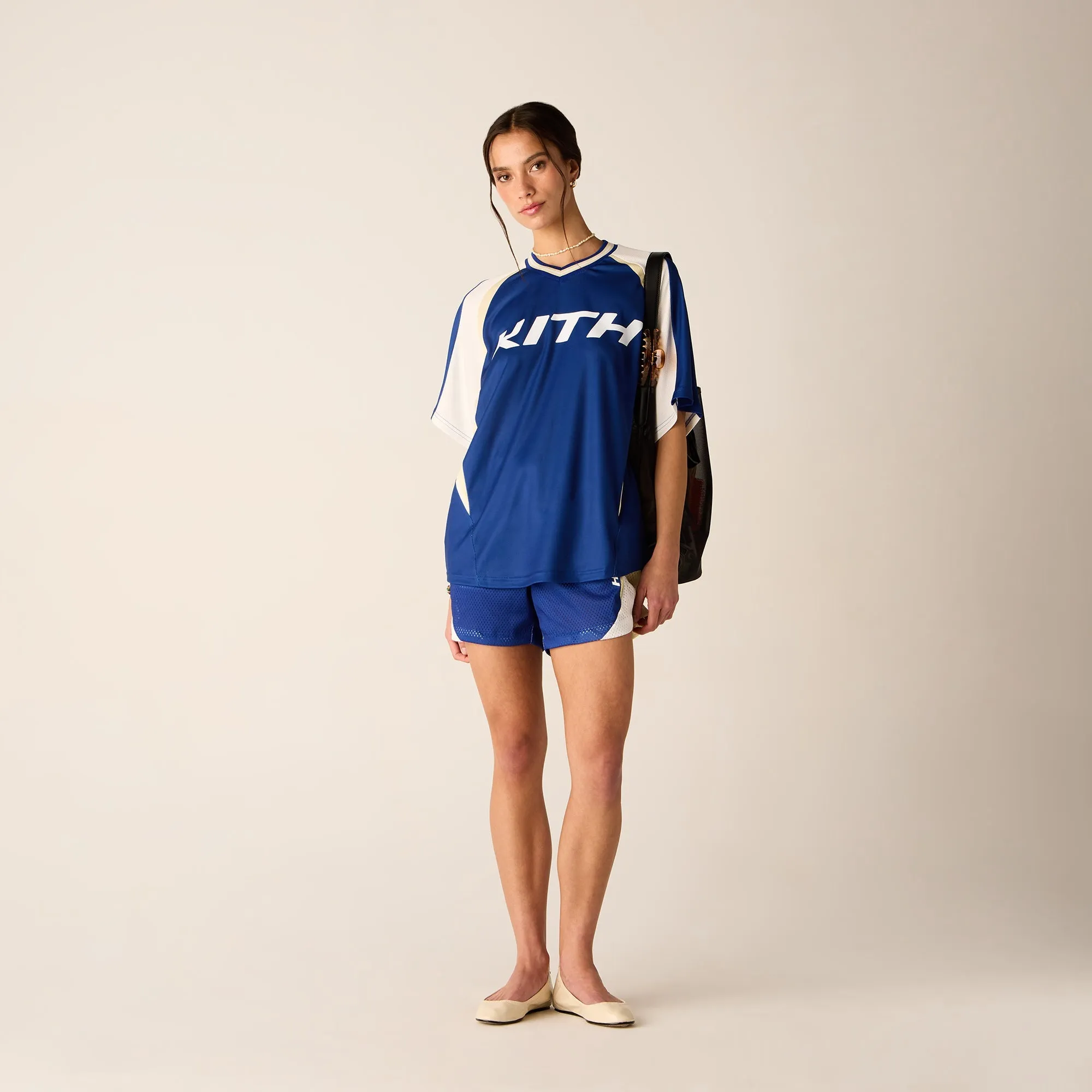 Kith Women Ridley II Short Sleeve Jersey - Current sold by Kith product image thumbnail 3