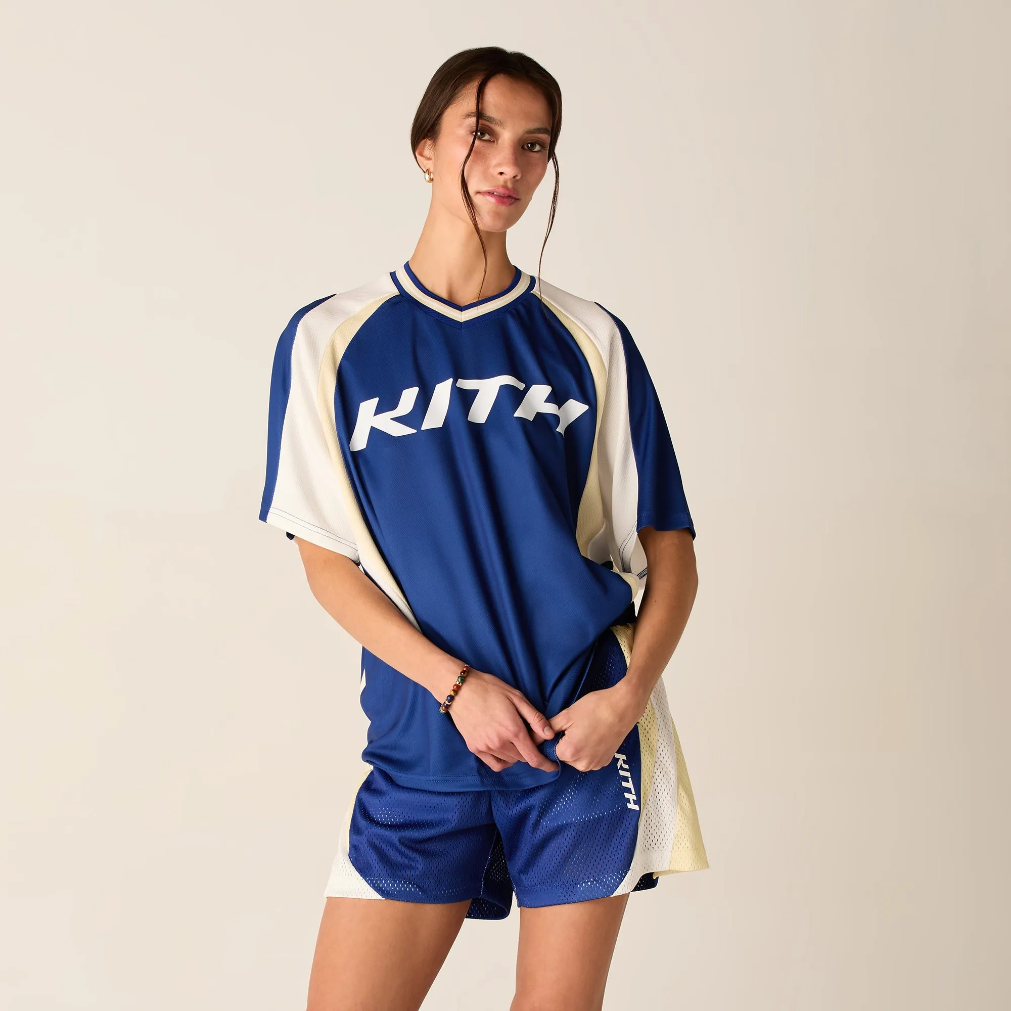 Kith Women Ridley II Short Sleeve Jersey - Current sold by Kith product image thumbnail 2