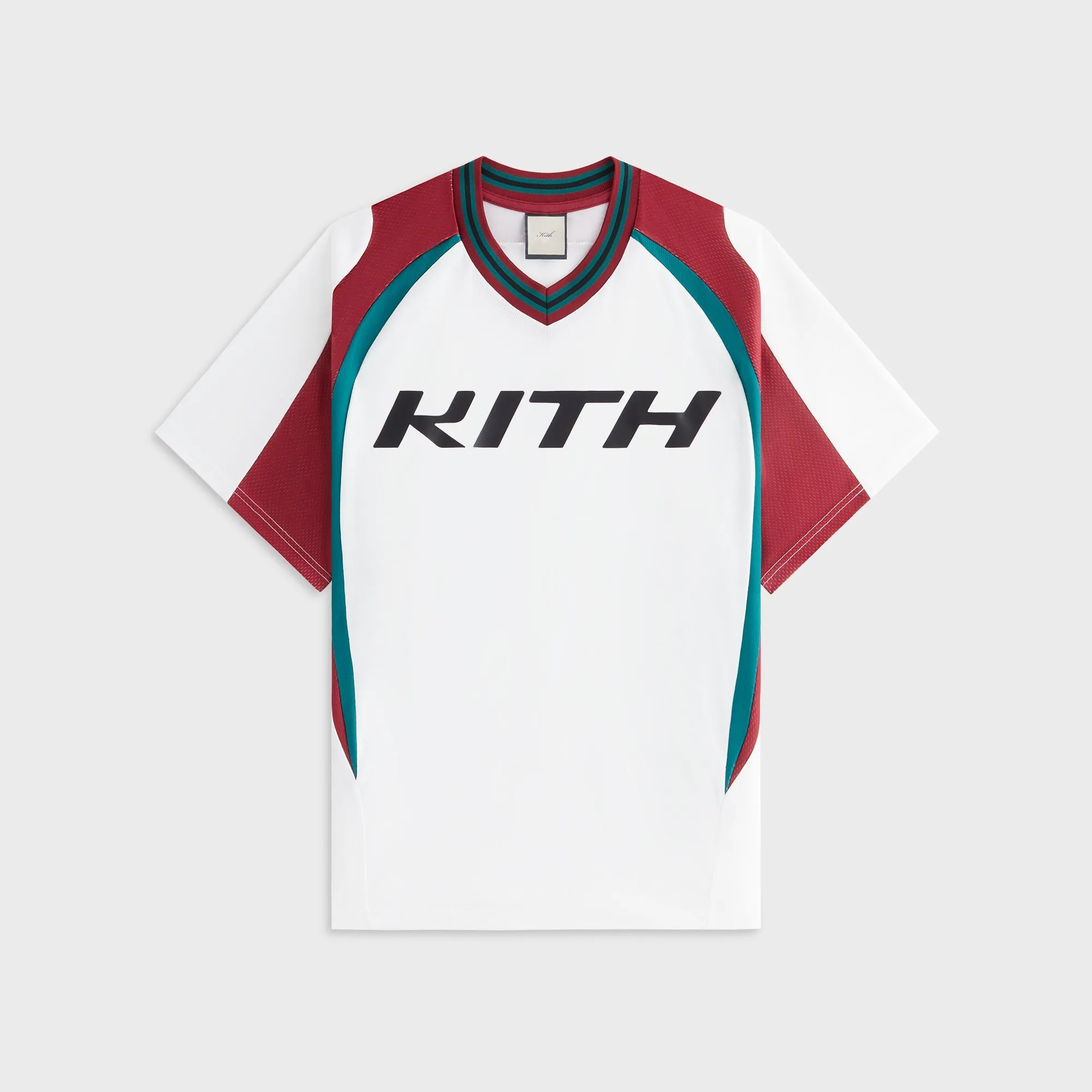 Kith Women Ridley II Short Sleeve Jersey - White sold by Kith