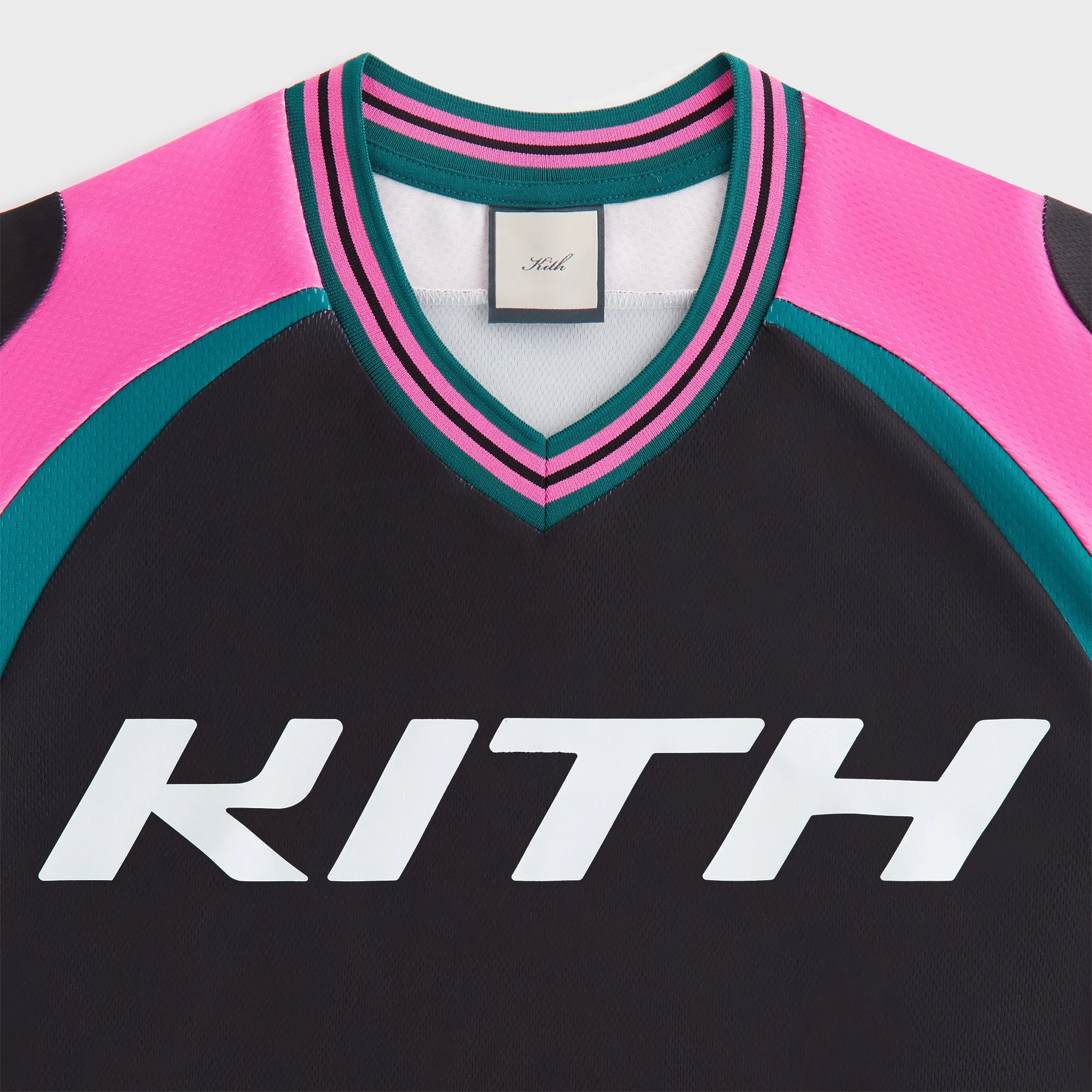 Kith Women Ridley II Short Sleeve Jersey - Black sold by Kith product image thumbnail 5
