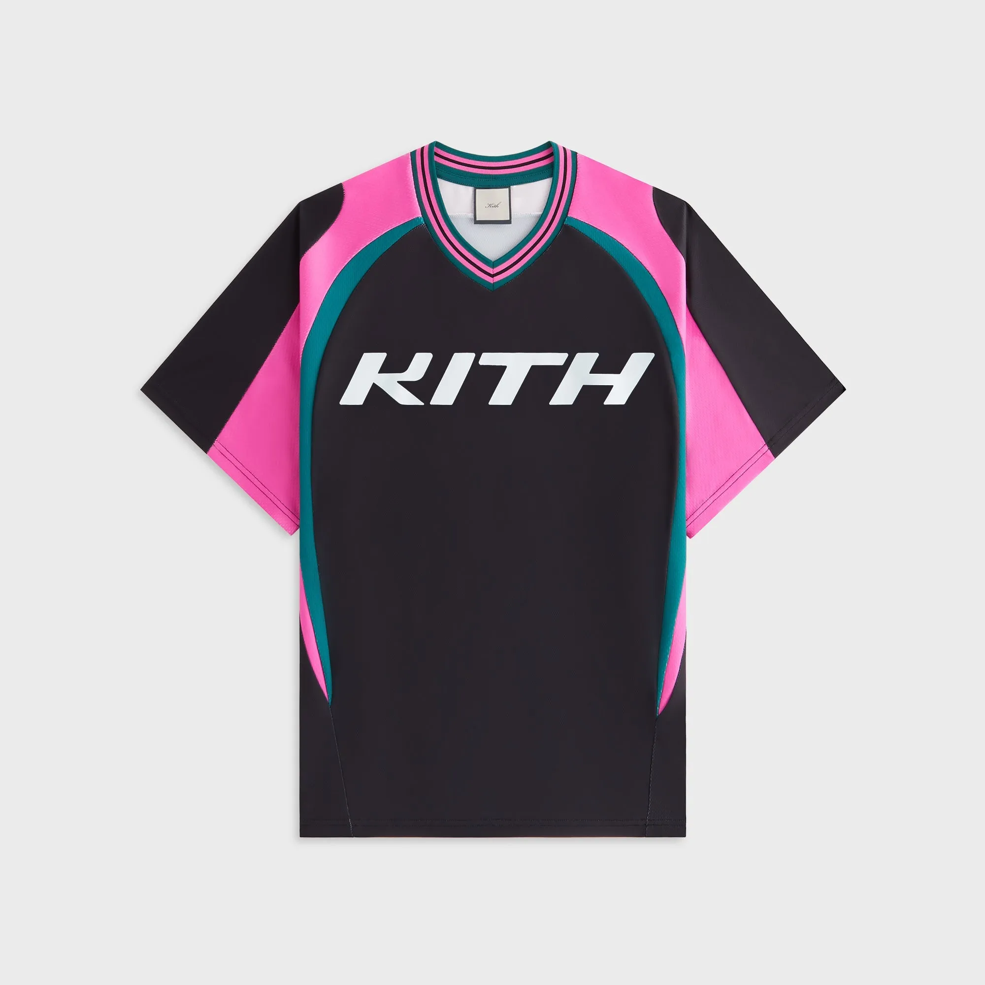 Kith Women Ridley II Short Sleeve Jersey - Black sold by Kith