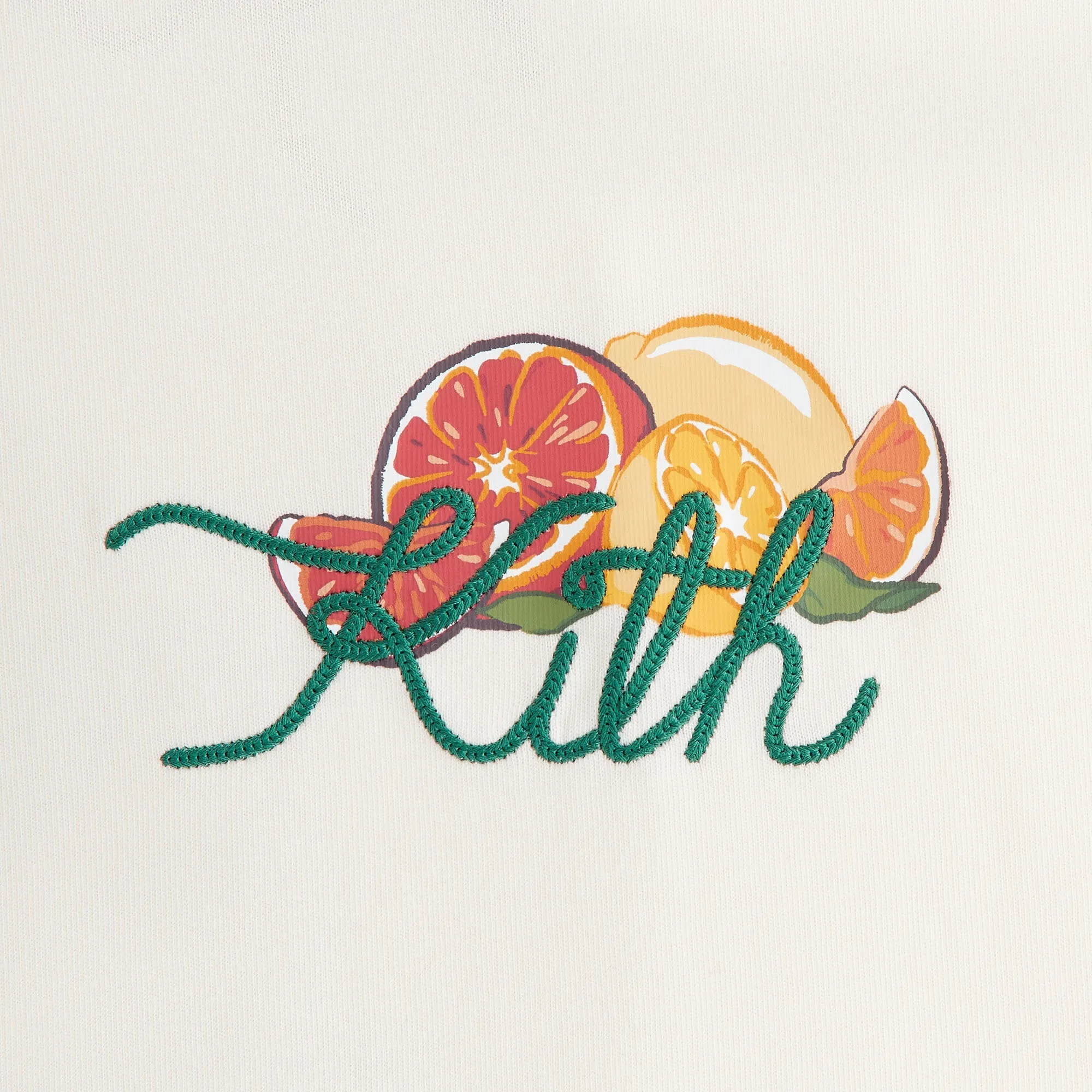 Kith Women Citrus Vintage Tee - Sandrift sold by Kith product image thumbnail 5