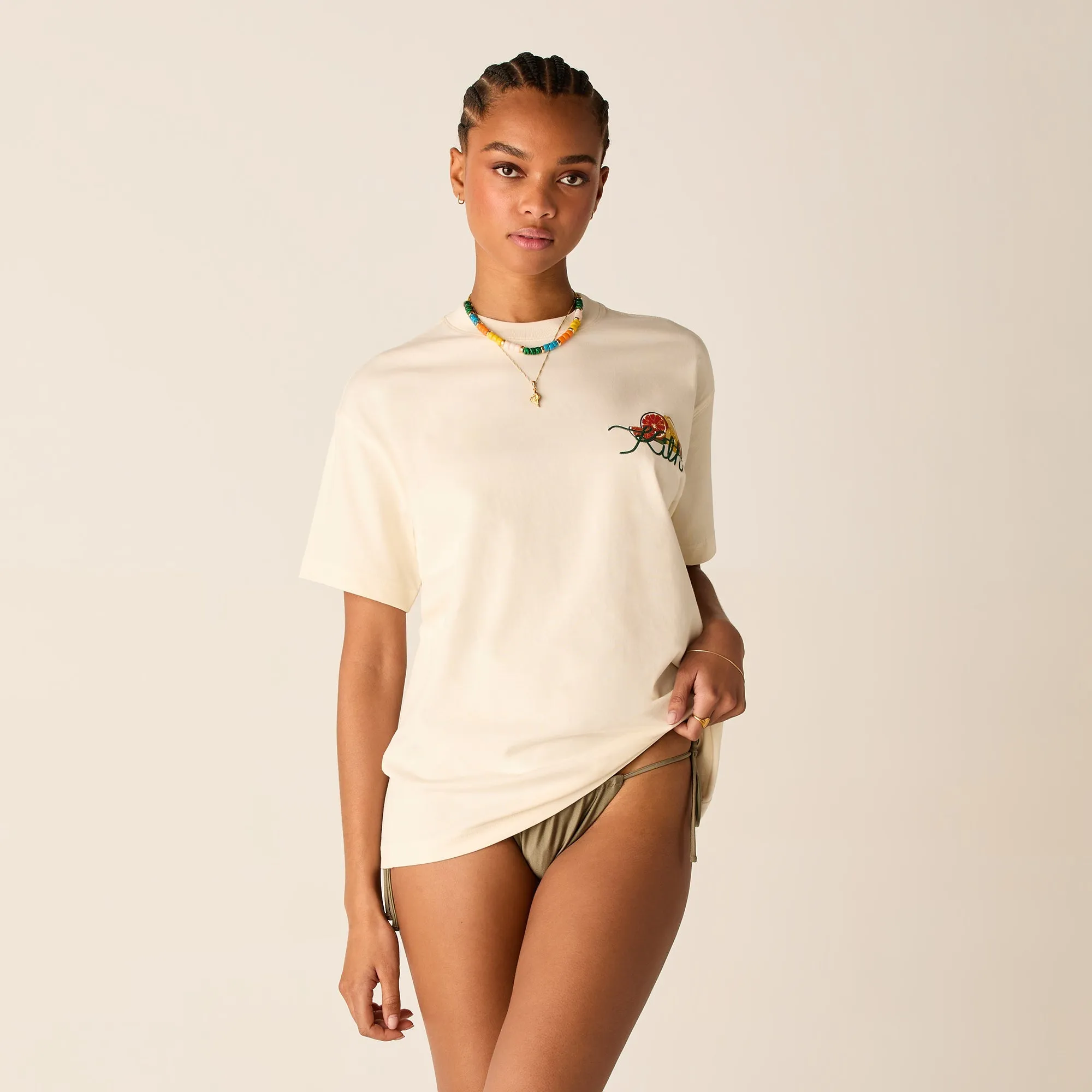 Kith Women Citrus Vintage Tee - Sandrift sold by Kith product image thumbnail 2