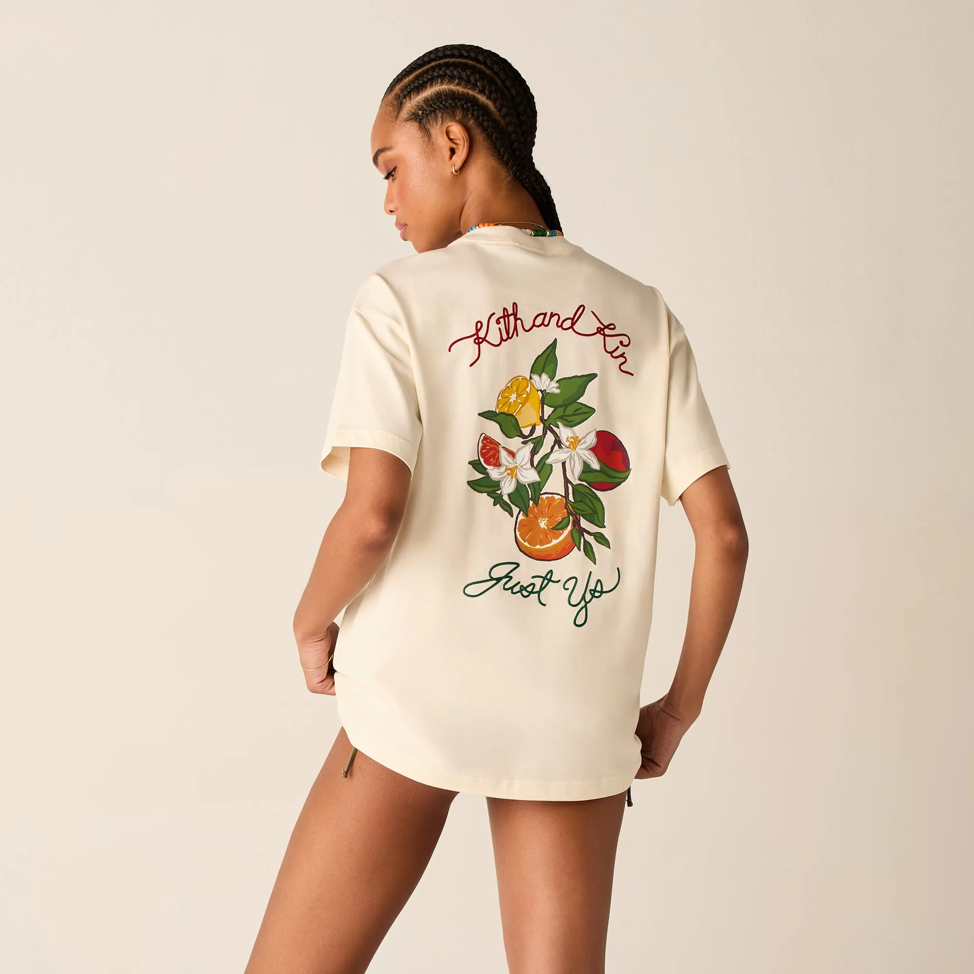 Kith Women Citrus Vintage Tee - Sandrift sold by Kith product image thumbnail 3