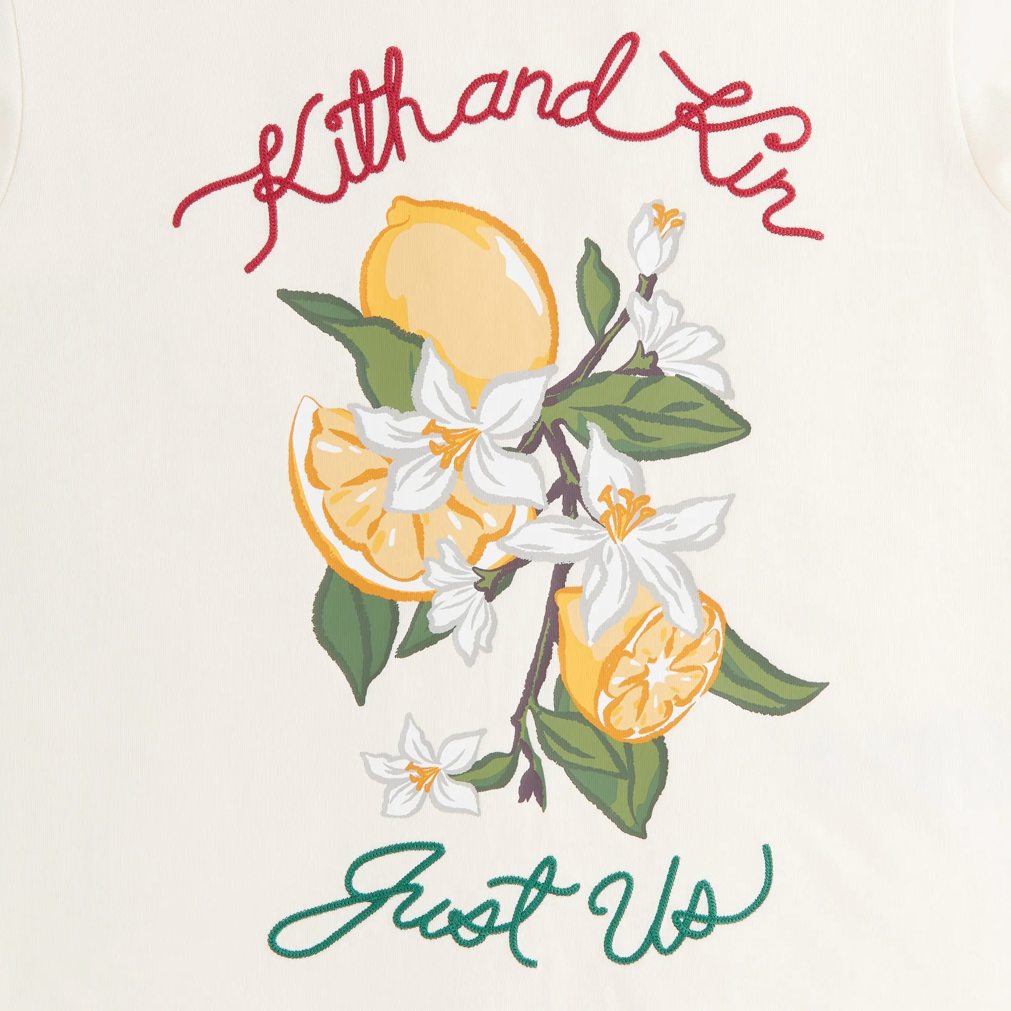 Kith Women Citrus Mulberry Vintage Tee - Sandrift sold by Kith product image thumbnail 3