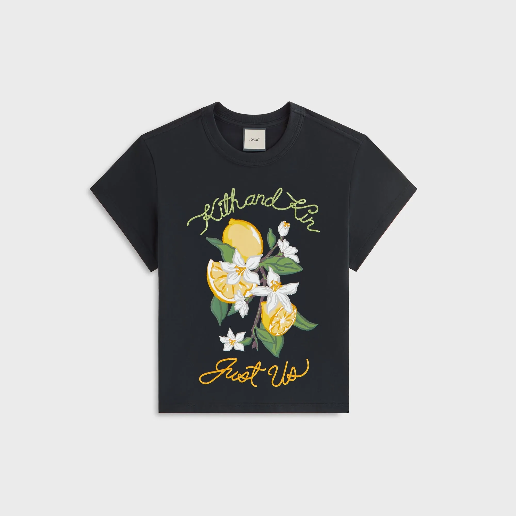 Kith Women Citrus Mulberry Vintage Tee - Black sold by Kith