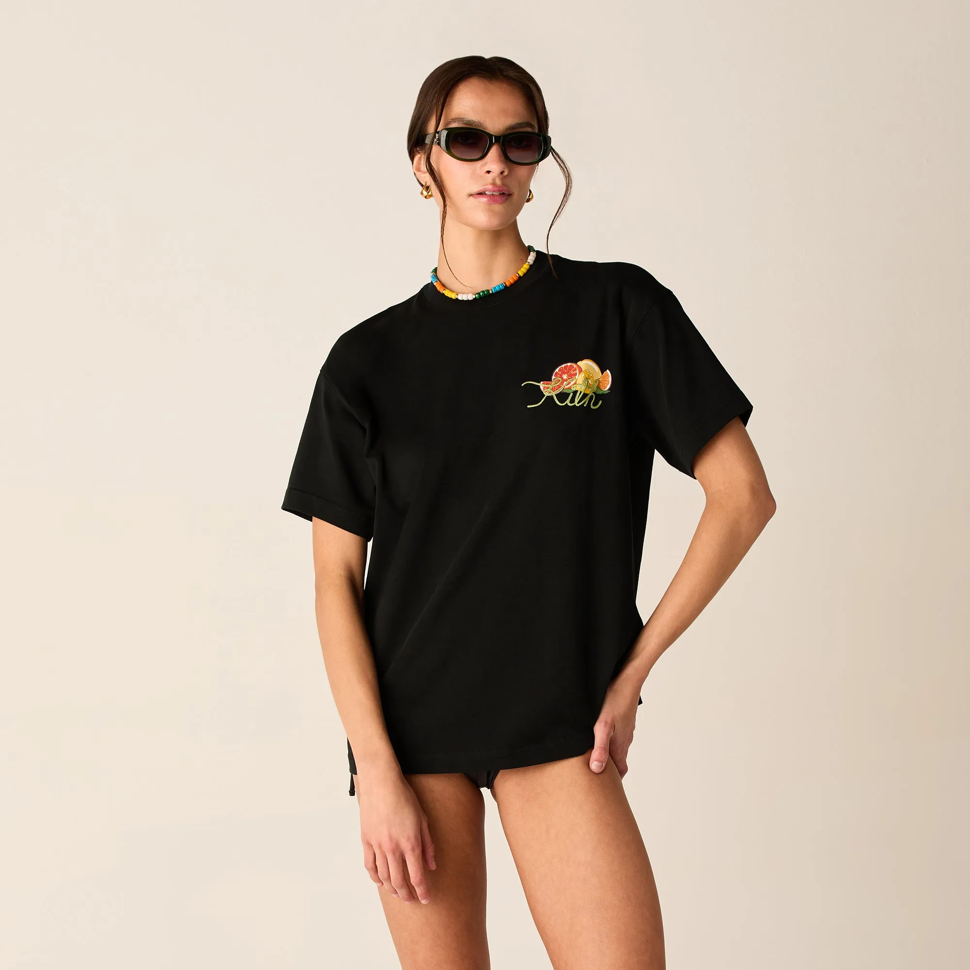 Kith Women Citrus Vintage Tee - Black sold by Kith product image thumbnail 2