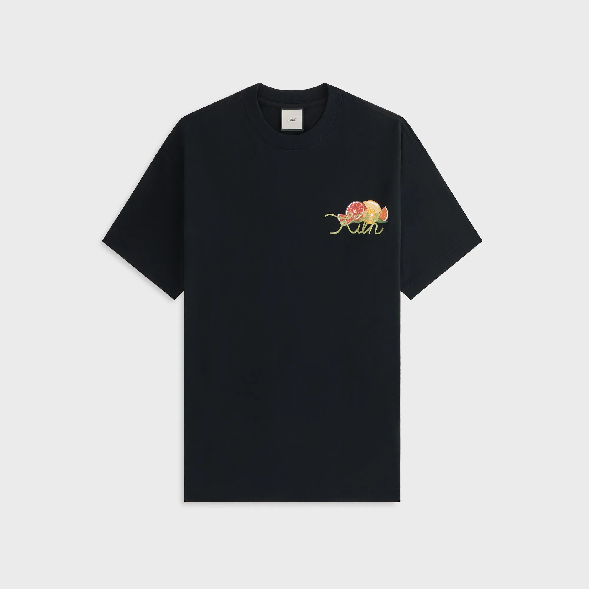 Kith Women Citrus Vintage Tee - Black sold by Kith