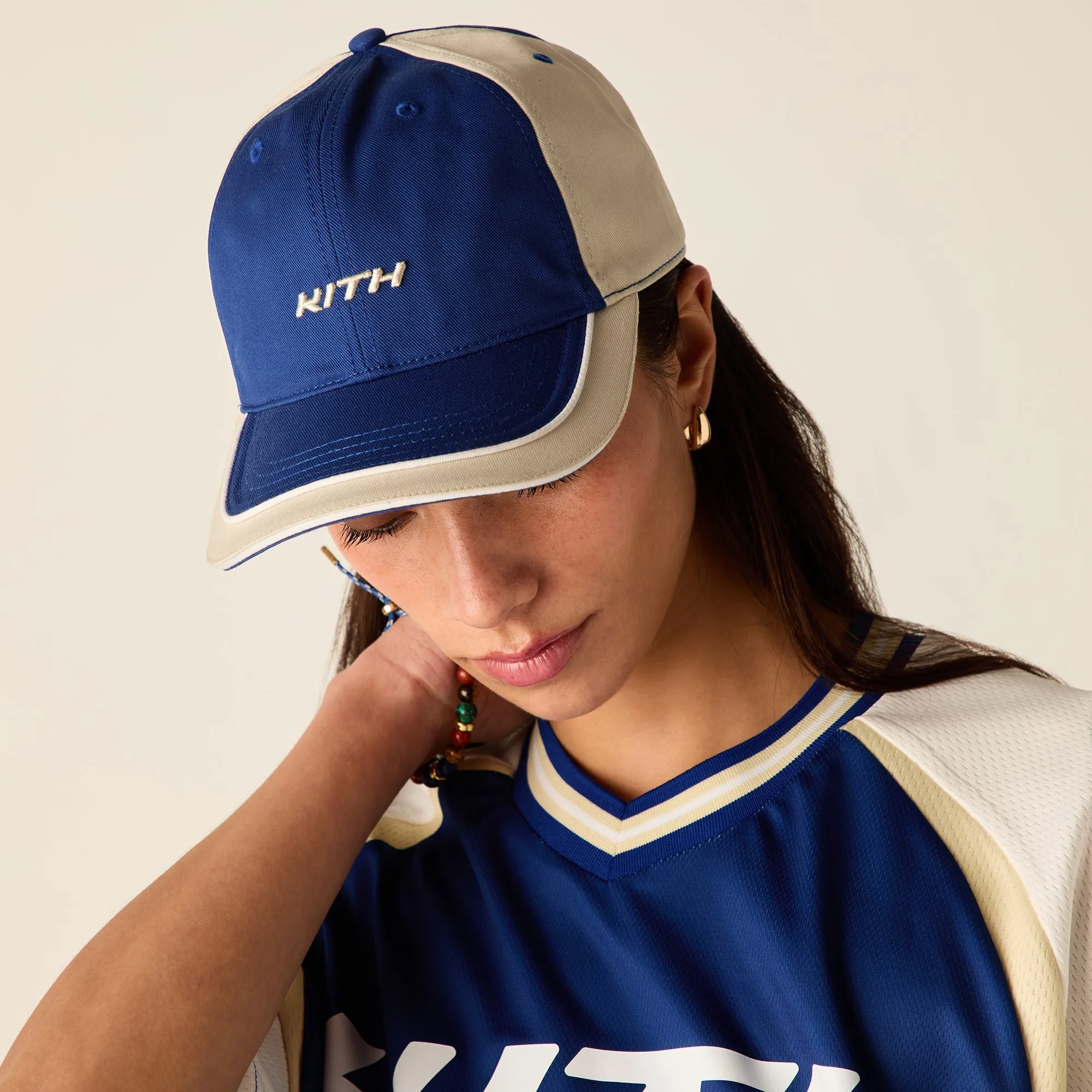 Kith Women Pieced Cotton Twill Cap - Layer sold by Kith product image thumbnail 2