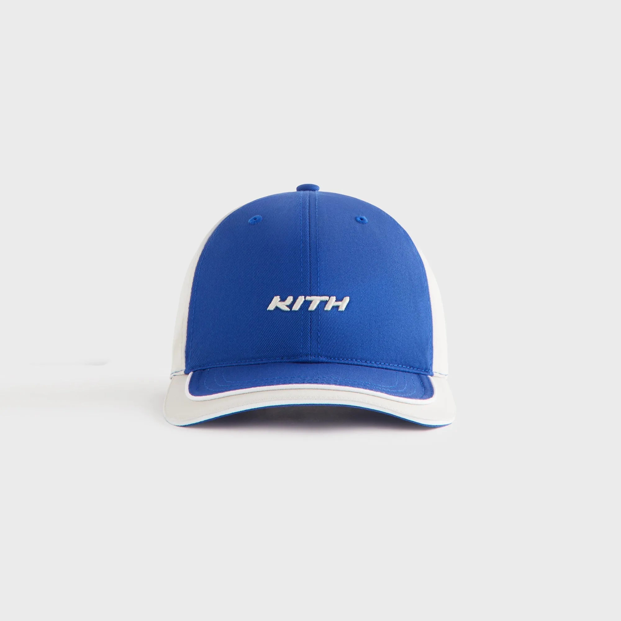 Kith Women Pieced Cotton Twill Cap - Layer sold by Kith