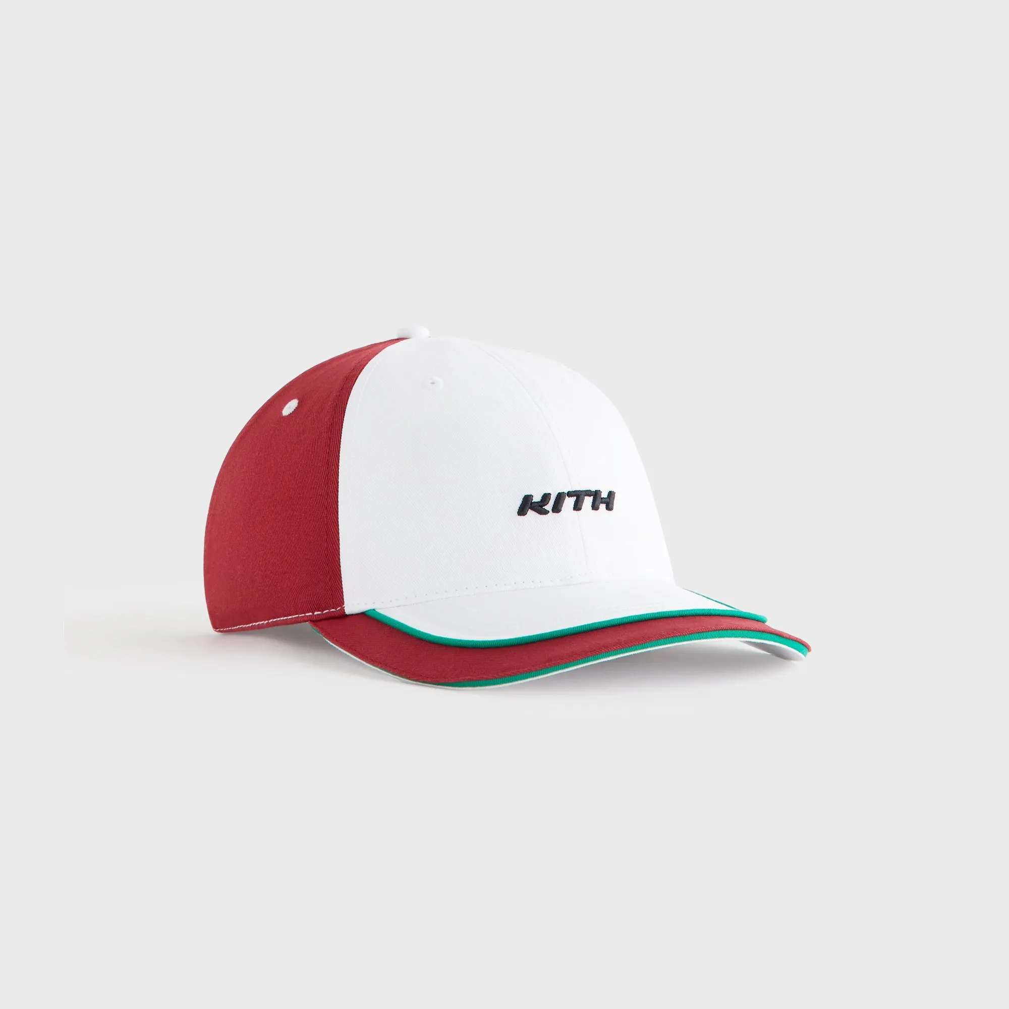 Kith Women Pieced Cotton Twill Cap - White sold by Kith product image thumbnail 4