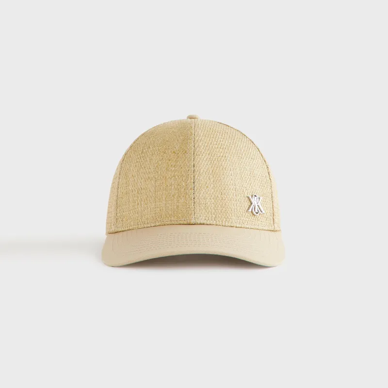 Kith Women Raffia Cap - Radiant sold by Kith