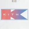 Kith Women Gradient Fei Tee - White sold by Kith