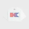 Kith Women Gradient Fei Tee - White sold by Kith