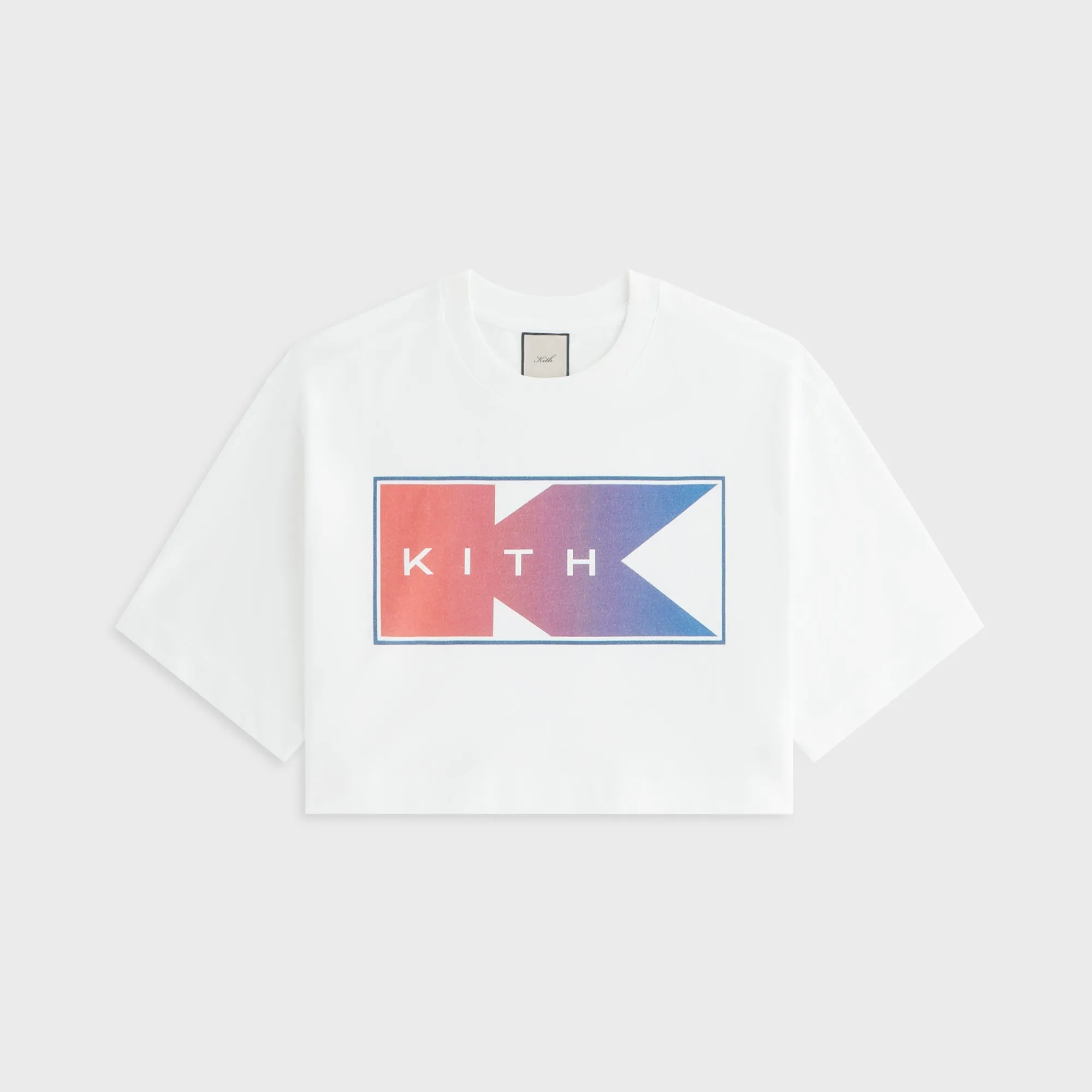Kith Women Gradient Fei Tee - White sold by Kith