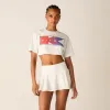 Kith Women Gradient Fei Tee - White sold by Kith