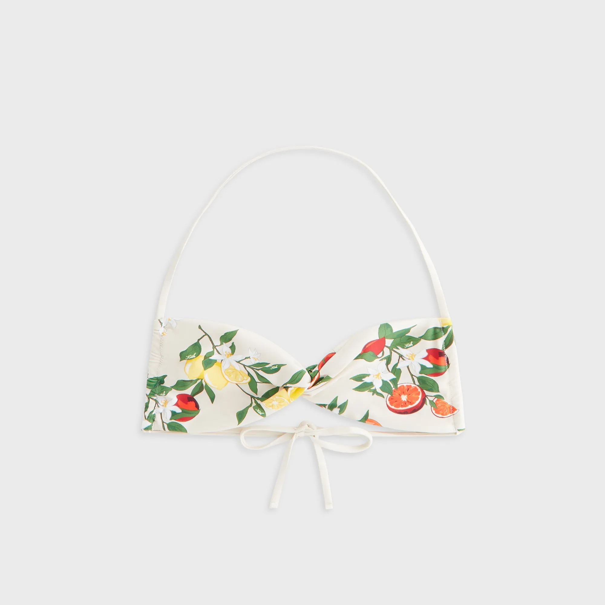 Kith Women Mara Citrus Tie Top - Waffle sold by Kith