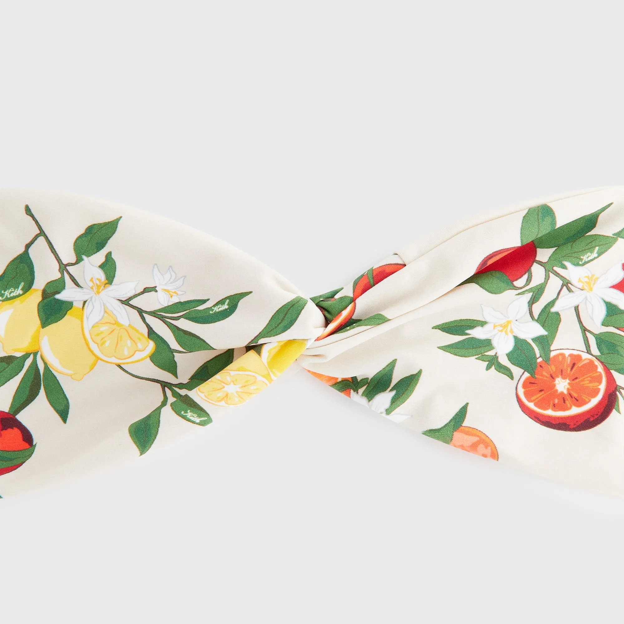 Kith Women Mara Citrus Tie Top - Waffle sold by Kith product image thumbnail 4