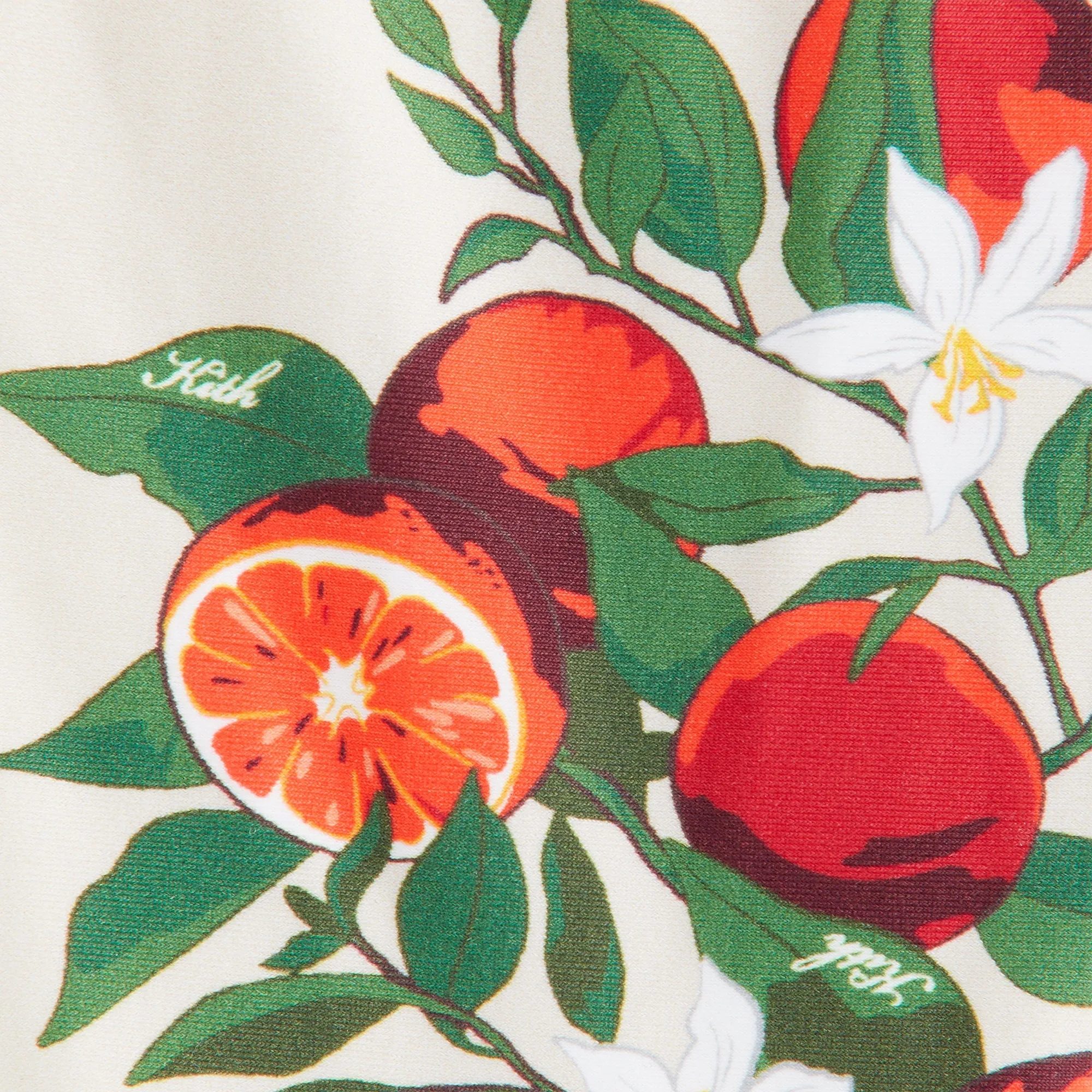 Kith Women Tova Citrus Tie Bottom - Waffle sold by Kith product image thumbnail 4